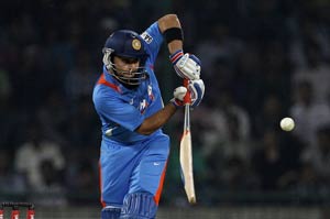 Sweet revenge: Virat Kohli will have no sympathy for touring England