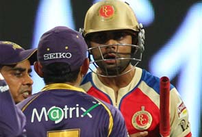 Gambhir-Kohli involved in ugly on-field spat