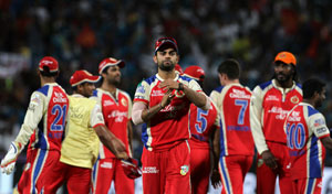 Statistical highlights: Royal Challengers Bangalore record first away win in IPL 6