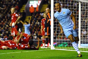 English Premier League: Manchester City's Vincent Kompany to Miss QPR Clash