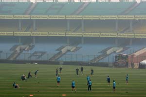 Security blanket for World Cup match at Kotla