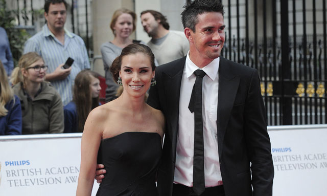 Kevin Pietersen's pop-star wife Jessica Taylor blasts Dominic Cork over 'altercation' claims