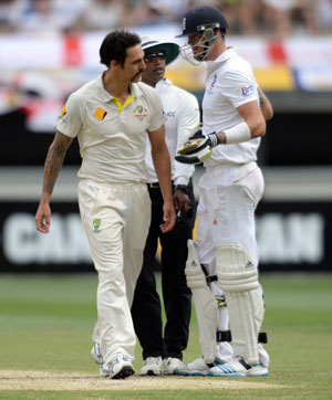 The Ashes: England uneasy about facing me, says Mitchell Johnson