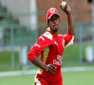 Appanna credits Murali for his four-wicket haul