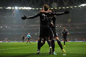 Champions League: Bayern Munich dictate terms against Arsenal