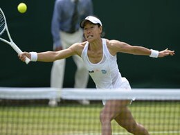 Wimbledon 2013: 42-year-old Kimiko Date-Krumm takes express route into second round Wimbledon 2013: 42-year-old Kimiko Date-Krumm takes express route into second round