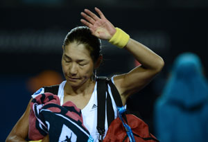 Kimiko Date-Krumm's dream run ends in Melbourne