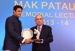 Sachin Tendulkar threatened my place as a spinner: Anil Kumble