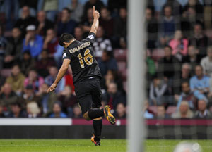 EPL: Irresistible Sergio Aguero sends Manchester City fourth