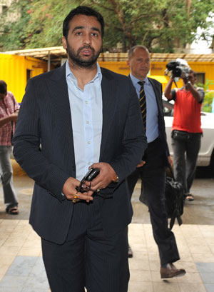 Raj Kundra, Rajasthan Royals' owner, bet Rs. 1 crore in three years, say cops