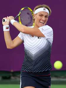 Kuznetsova pulls out of San Diego WTA