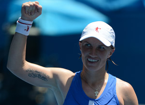 Svetlana Kuznetsova reaches third round at Pan Pacific Open