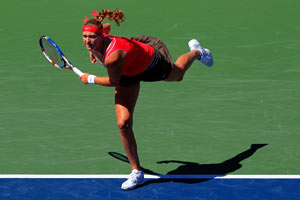Defending champ Petra Kvitova sets up New Haven final against Simona Halep