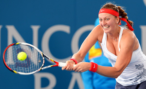 Brisbane International: Petra Kvitova and Sara Errani crash out