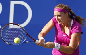 Kvitova to play in Sydney International