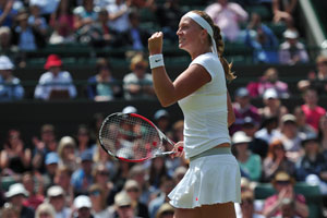 Wimbledon 2013: Former champion Petra Kvitova reaches 4th round