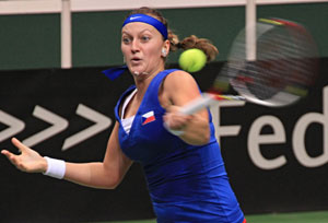Defending champions Czech Republic beat Australia in Fed Cup Round 1