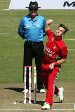 Zimbabwe pacer Kyle Jarvis retires from international cricket