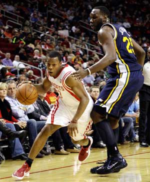 Houston beat Utah 101-85