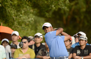 Anirban Lahiri finishes tied fourth at the Thailand Golf Championship