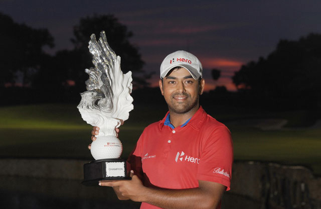Anirban Lahiri wins Indonesian Masters