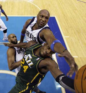 Beaubois, Odom lead Mavericks past Jazz