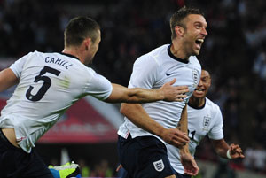 England and Rickie Lambert face toughest World Cup test