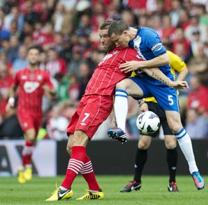Proud dad Rickie Lambert enjoys dream day after England call-up