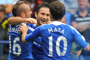 Lampard hat-trick helps Chelsea destroy Bolton