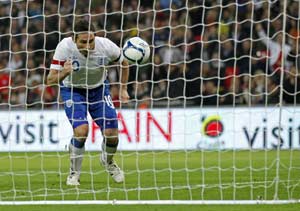 Lampard revels in England's win over Spain