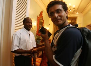Sourav Ganguly my favourite Indian captain, admits Brian Lara