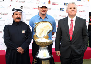 Paul Lawrie wins Qatar Masters