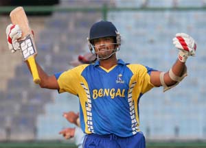 Laxmi Ratan Shukla to lead Bengal in Syed Mushtaq Ali Trophy