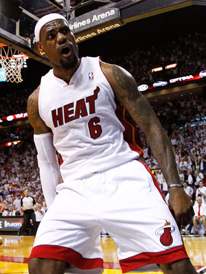 NBA: Lebron James scores 21, Miami Heat roll past Orlando Magic 120-92