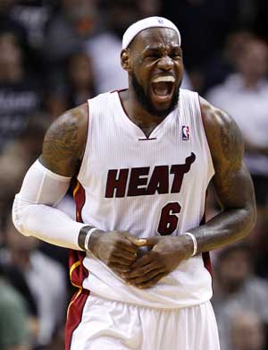 LeBron James to be named MVP: report