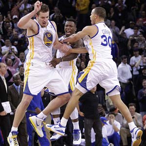 Lee, Robinson lead Warriors to 111-87 victory