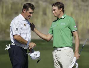 Westwood, McIlroy reach Match Play quarters