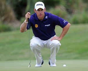 Masters leader Westwood eyes major breakthrough