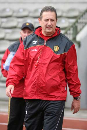 Belgium must win Euro 2012 qualifier in Germany