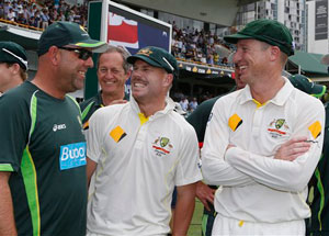 Australia Prime Minister says Ashes win equals early Christmas