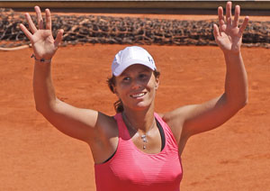 Lepchenko thrives after painful childhood exile