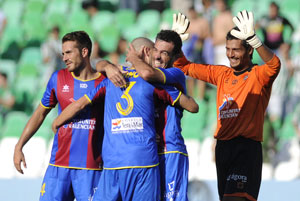 Lowly Levante take Spanish top spot