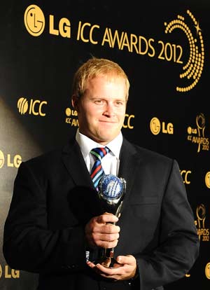 Richard Levi wins ICC T20I Performance of the Year