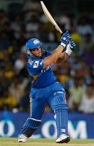 IPL 5: It was fantastic batting with Sachin, says Levi