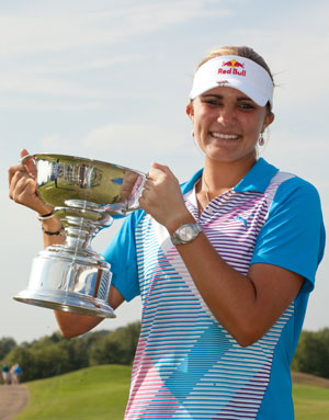 Thompson becomes youngest LPGA winner at 16