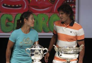 China's Li Na prepares to defend French Open title