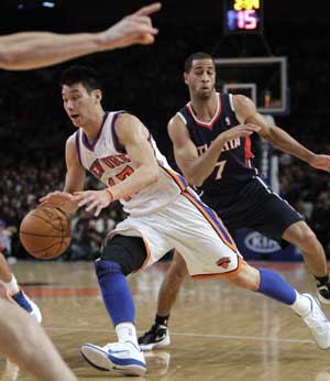 Lin, Knicks rout Hawks 99-82, head to Miami