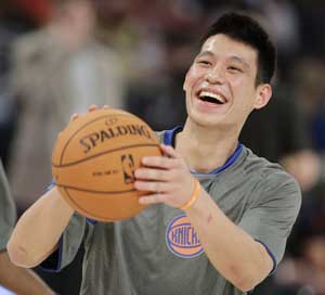 Not an All-Star, but Jeremy Lin stars in Orlando