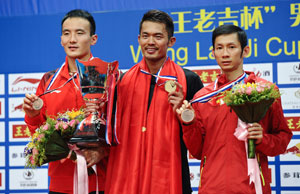 Sport is 'cruel', says Lin Dan after Lee Chong Wei injury in world badminton final