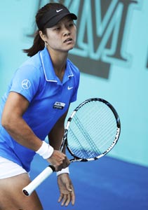 Li Na tight-lipped over political crisis